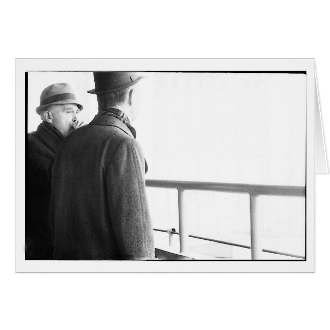 TARJETA DE DOS HERMANOS (Anverso (Horizontal))