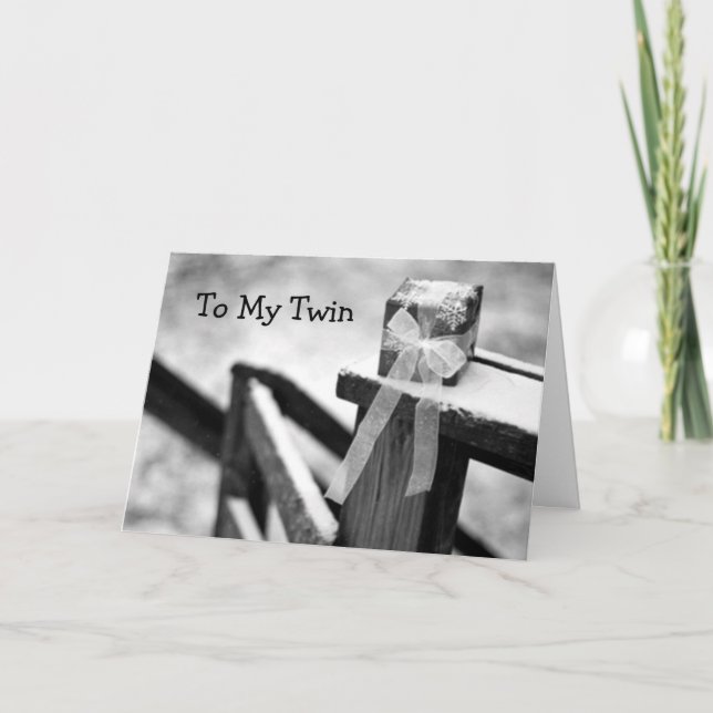 TARJETA DE DOS NAVIDAD DE AMOR (Anverso)