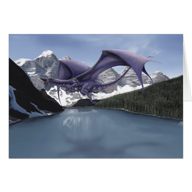 Tarjeta de DragonLake (Anverso (Horizontal))