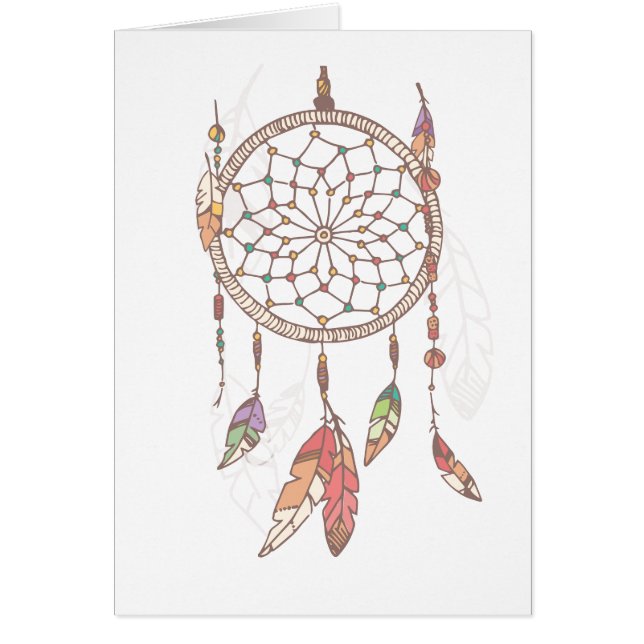 Tarjeta de Dreamcatcher (Frente)