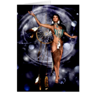 Tarjeta de Dreamcatcher