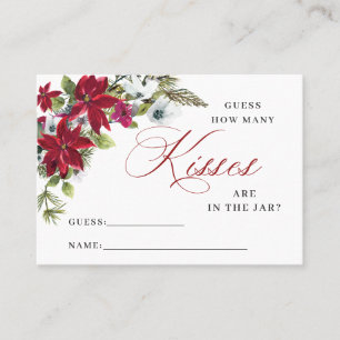 Tarjeta de DUCHA BRIDAL para Navidades de la Poins