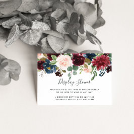 Tarjeta de ducha con pantalla de baño radiante