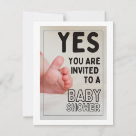 tarjeta de ducha de bebé, ducha de bebé