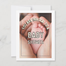 tarjeta de ducha de bebé, ducha de bebé