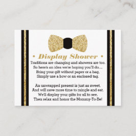 Tarjeta de ducha de pantalla, hombrecito, compás