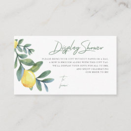 Tarjeta de ducha de pantalla, sin envolver, ducha