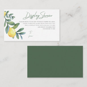 Tarjeta de ducha de pantalla, sin envolver, ducha 