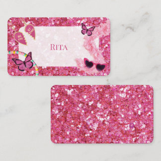 tarjeta de ducha para bebé chica