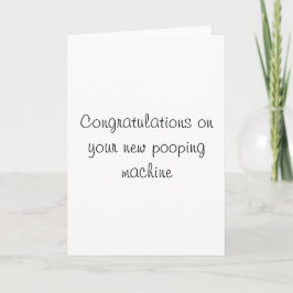 Tarjeta de ducha para bebés
