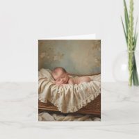 Tarjeta de ducha para bebés en cuna