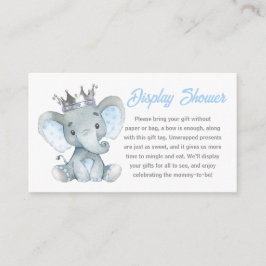 Tarjeta de ducha para la pantalla del elefante Bab