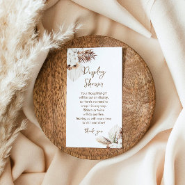 Tarjeta de ducha SIERRA Bohemian