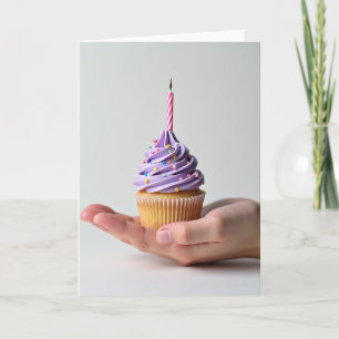 Tarjeta de dulce regalo glaseado