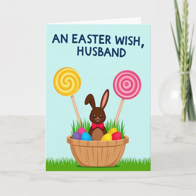 Tarjeta de dulce trato de celebración de primavera (Anverso)