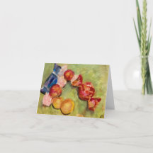 Tarjeta de dulces