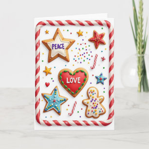 Tarjeta de Dulces Confiterías Festivas