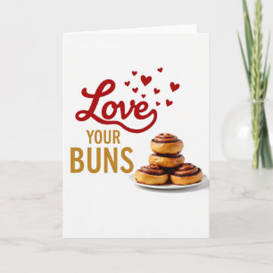 Tarjeta de Dulces Regalo Ama Tus Bollos