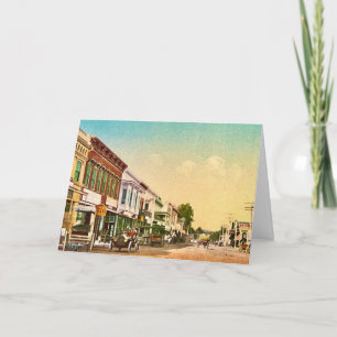 Tarjeta de East Street Healdsburg