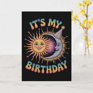 Tarjeta de eclipse de cumpleaños 2026 Evento solar