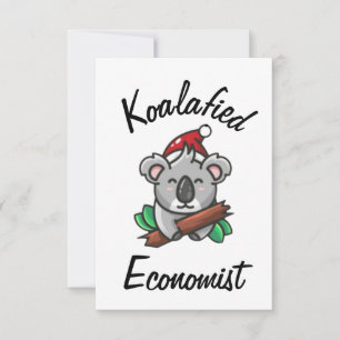 Tarjeta de economista Koalafied