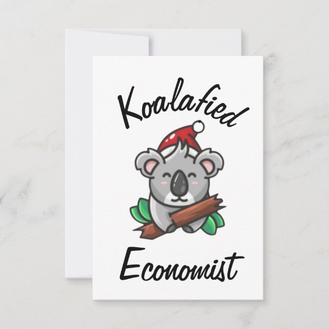 Tarjeta de Economista Koalificado (Anverso)