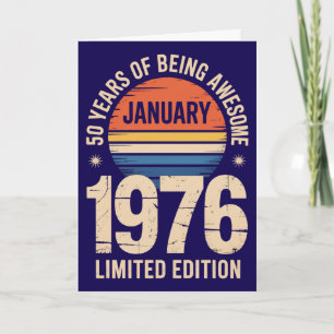 Tarjeta de edición limitada de cumpleaños número 5
