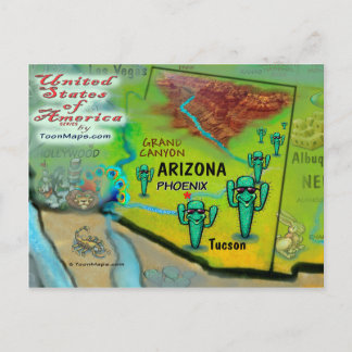 Tarjeta de EE.UU. Arizona