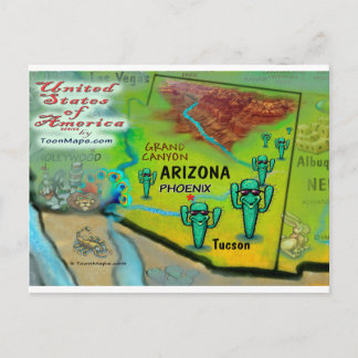 Tarjeta de EE.UU. Arizona