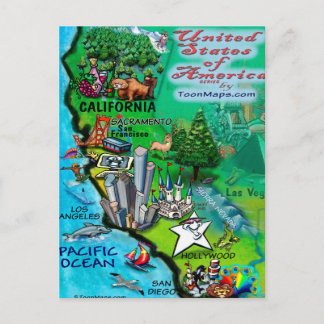 Tarjeta de EE.UU. de California