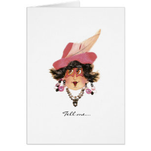 Tarjeta de efectos secundarios de preguntas de Dam