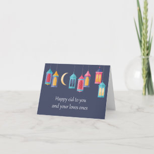 Tarjeta de Eid