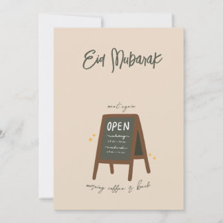 Tarjeta de Eid, Tarjeta Divertida de Eid, Tarjeta 