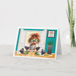 Tarjeta de ejercicio WORKOUT