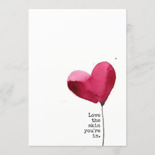 Tarjeta de El día de San Valentín con cupón Scratc