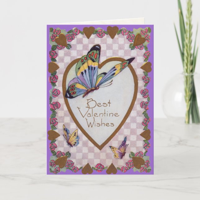 Tarjeta de El día de San Valentín de amigo victori (Anverso)