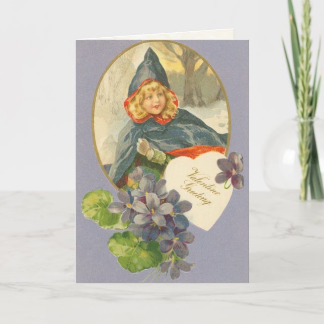 Tarjeta de El día de San Valentín de amigo victori (Anverso)