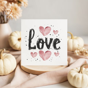 Tarjeta de El día de San Valentín de amor para tip