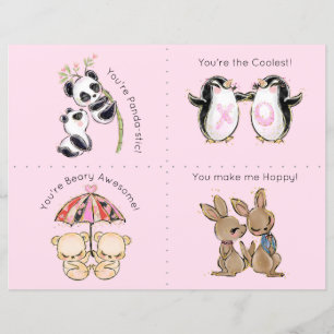 Tarjeta de El día de San Valentín de aula de anima