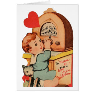 Tarjeta de El día de San Valentín de canción de am