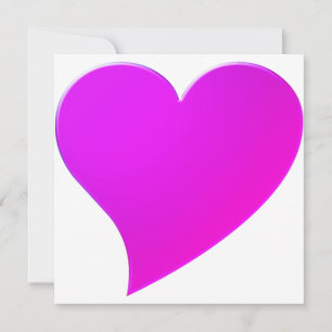 Tarjeta de El día de San Valentín de corazón de ne