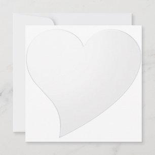 tarjeta de El día de San Valentín de corazón grand