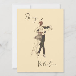 Tarjeta de El día de San Valentín de danza para am