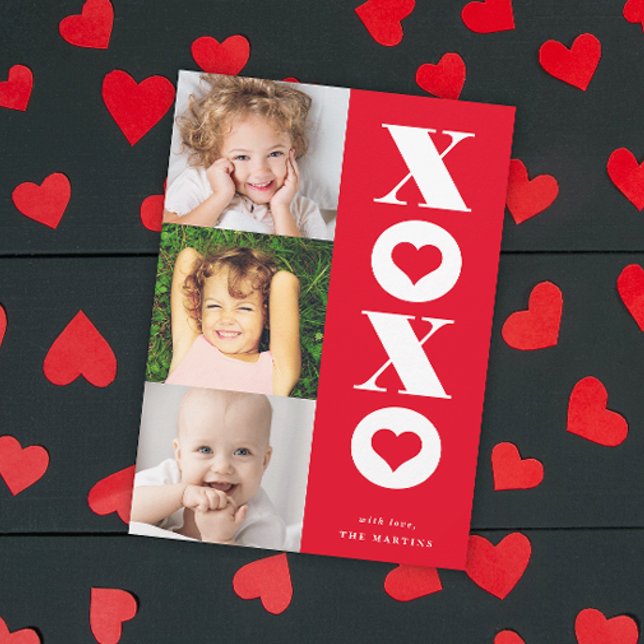 tarjeta de el día de San Valentín de foto múltiple (Subido por el creador)