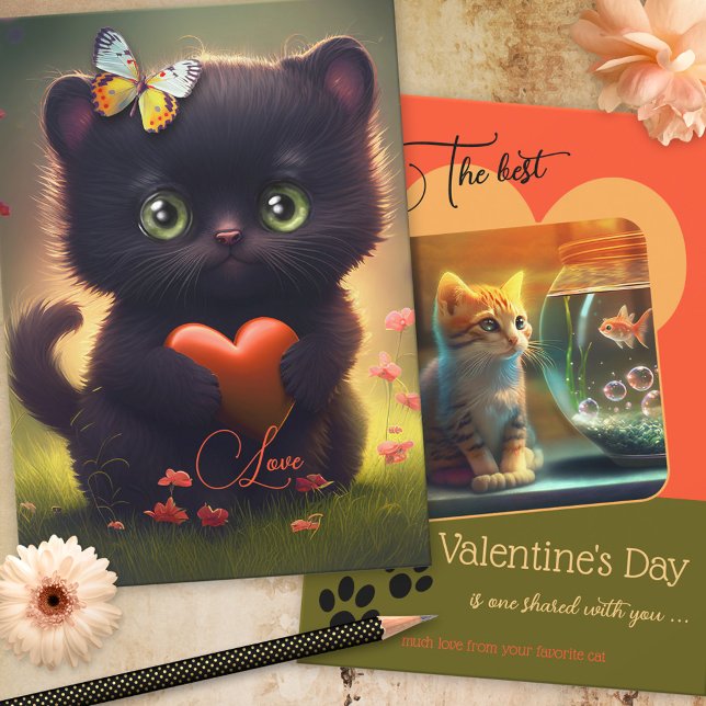 Tarjeta de El día de San Valentín de Kitty (Subido por el creador)