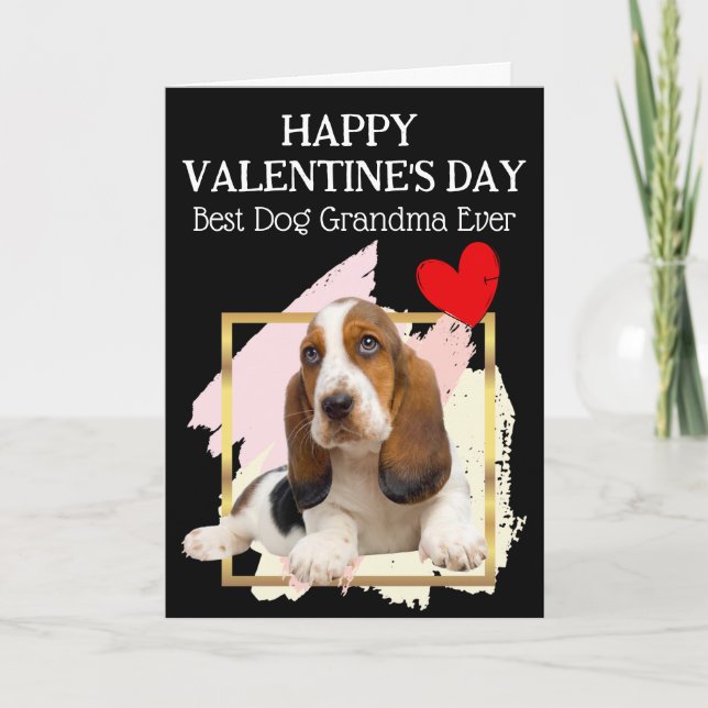 Tarjeta de El día de San Valentín de la abuela Per (Anverso)