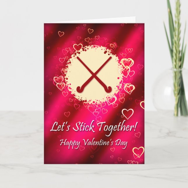 Tarjeta de El día de San Valentín de la cancha de  (Anverso)