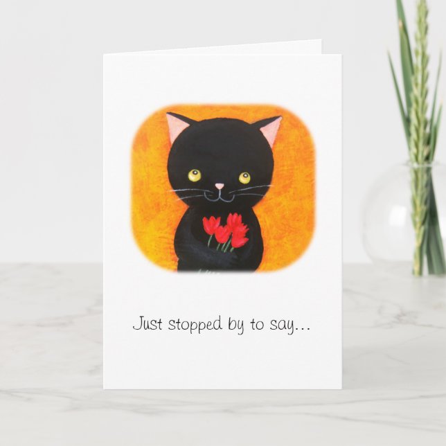 Tarjeta de El día de San Valentín de tarjetas para (Anverso)