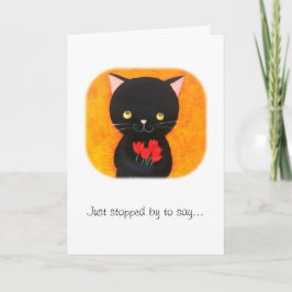 Tarjeta de El día de San Valentín de tarjetas para