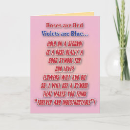 Tarjeta de El día de San Valentín de teléfono móvi
